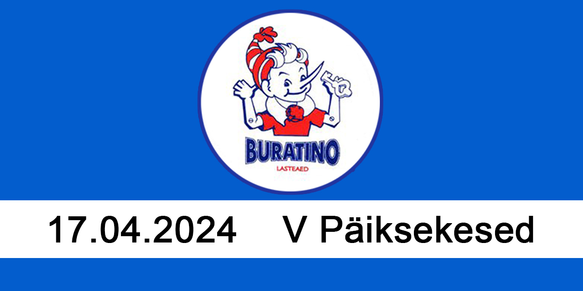 17.04.2024  V Päiksekesed