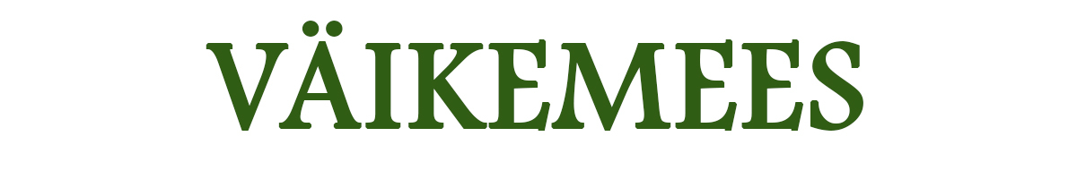 VÄIKEMEES