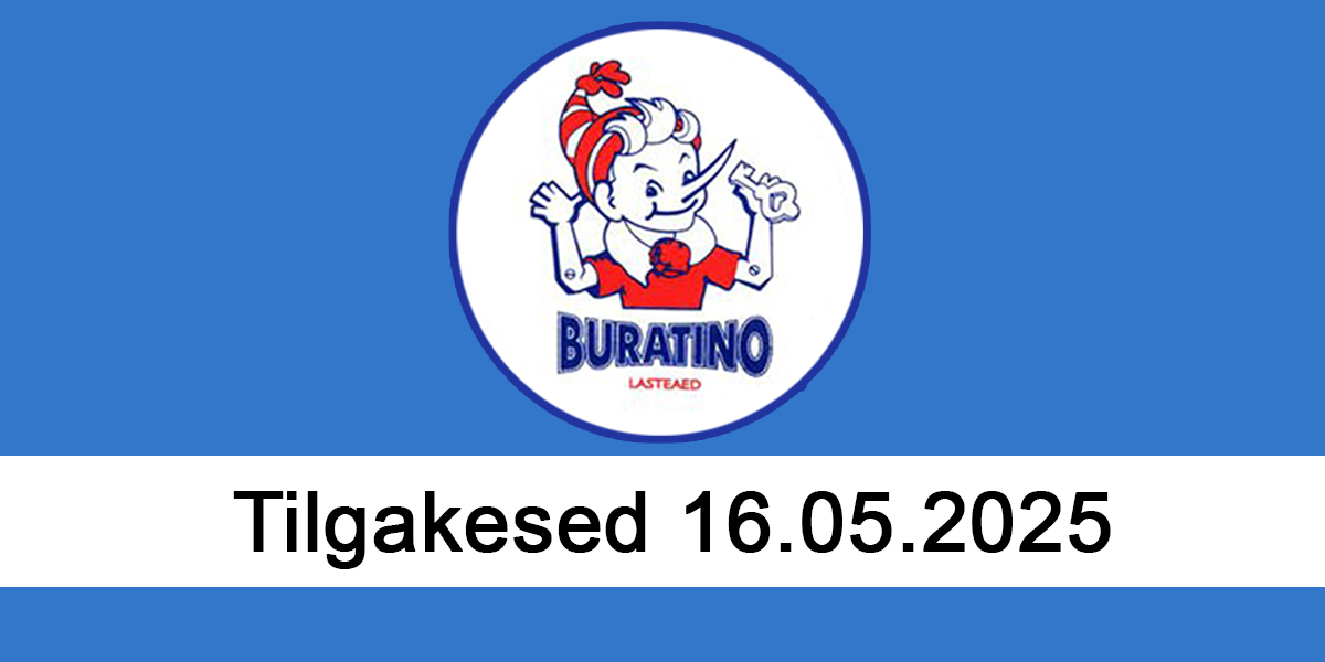 Tilgakesed 16.05.2025