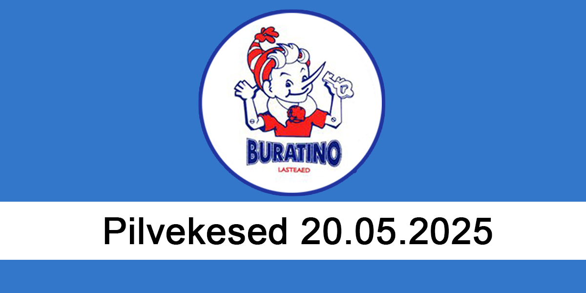 Pilvekesed 20.05.2025