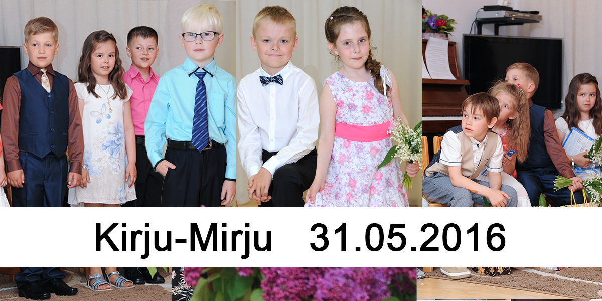 2016 KIRJU-MIRJU